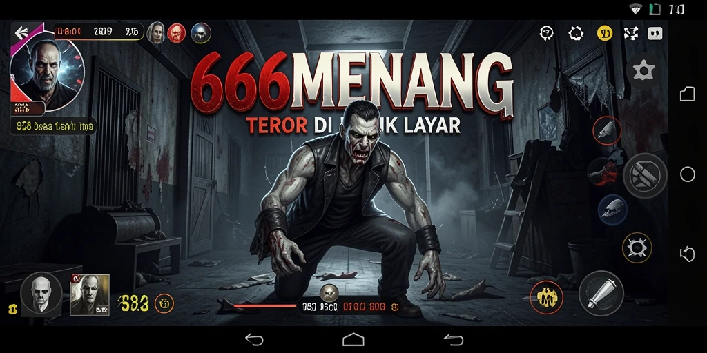 Gameplay menyeramkan di dunia gelap 666MENANG.