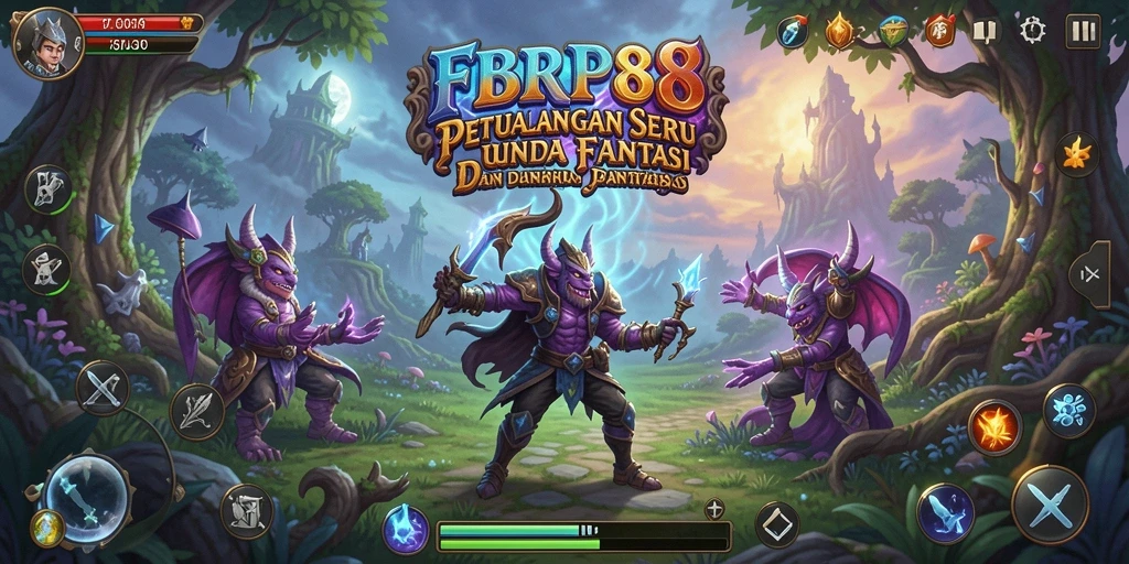 Tampilan menarik dari gameplay petualangan FBRP88 yang menakjubkan.