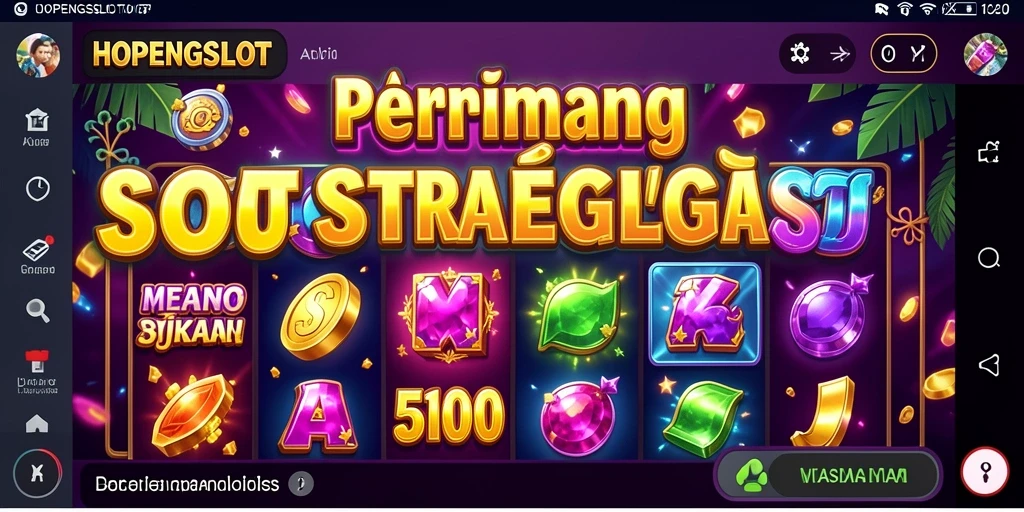 Tampilan menarik dari gameplay HOPENGSLOT yang penuh strategi.