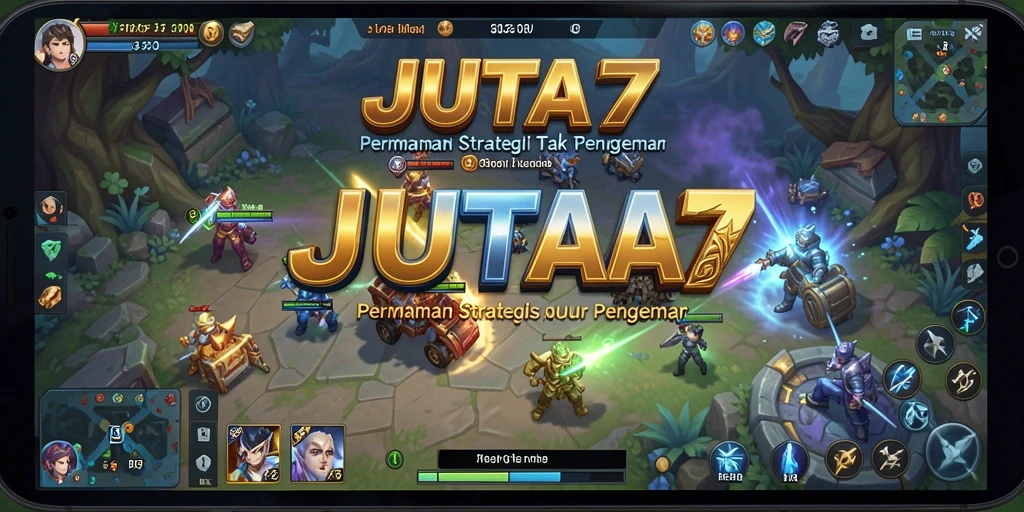 Tampilan menarik dan gameplay intensif di JUTA7.