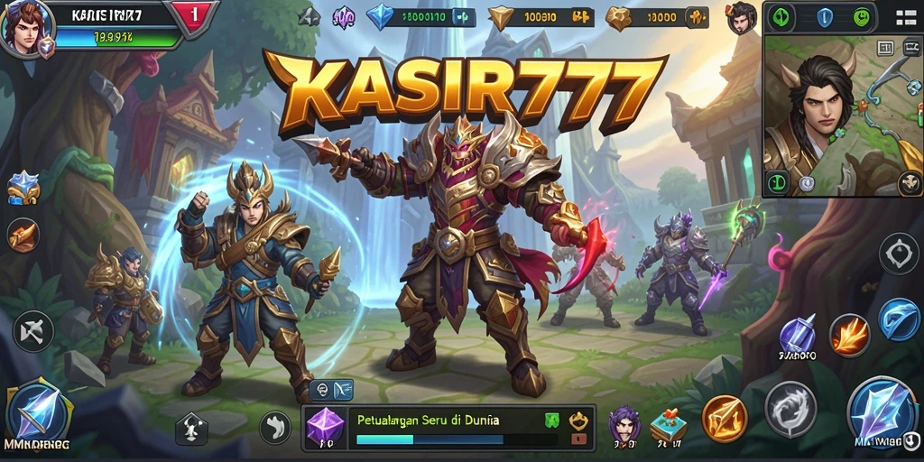 Tampilan gameplay seru di KASIR777 yang penuh petualangan.