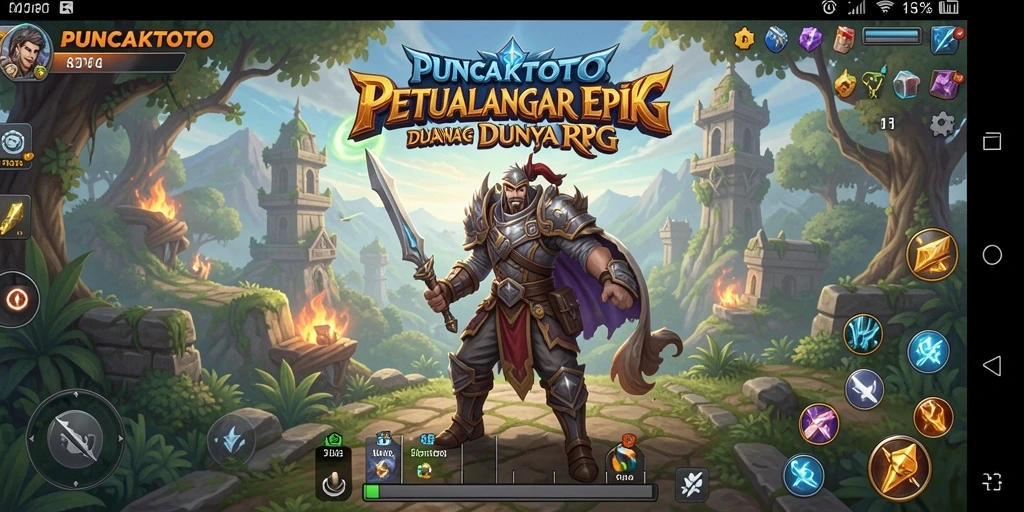 Tampilan gameplay menarik di PUNCAKTOTO yang membuat ketagihan.