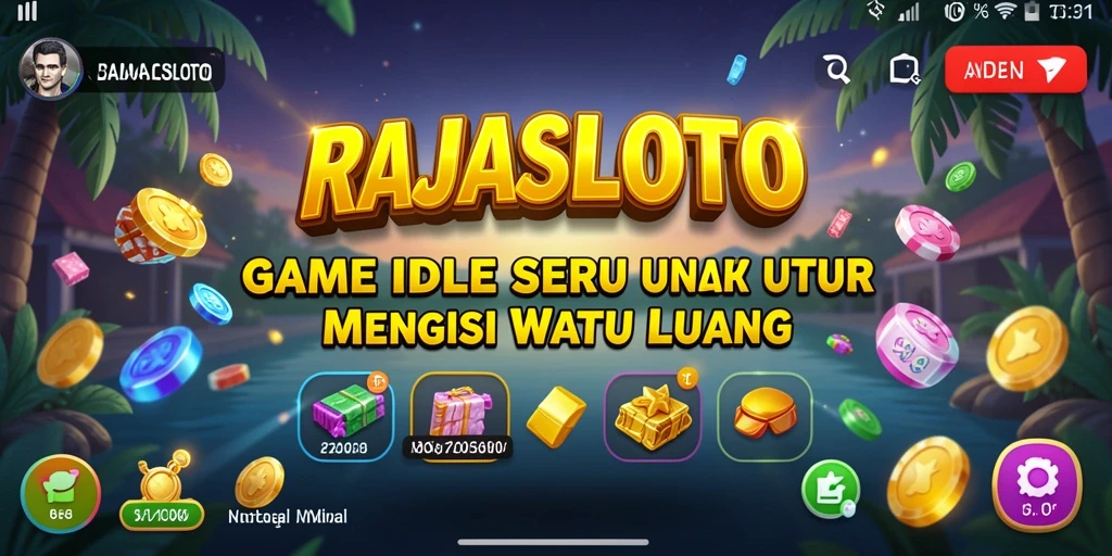 Tampilan gameplay seru RAJASLOTO menanti kamu.