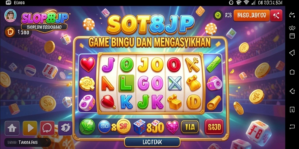 Screenshot gameplay SLOT88JP menampilkan keseruan bermain Bingo.