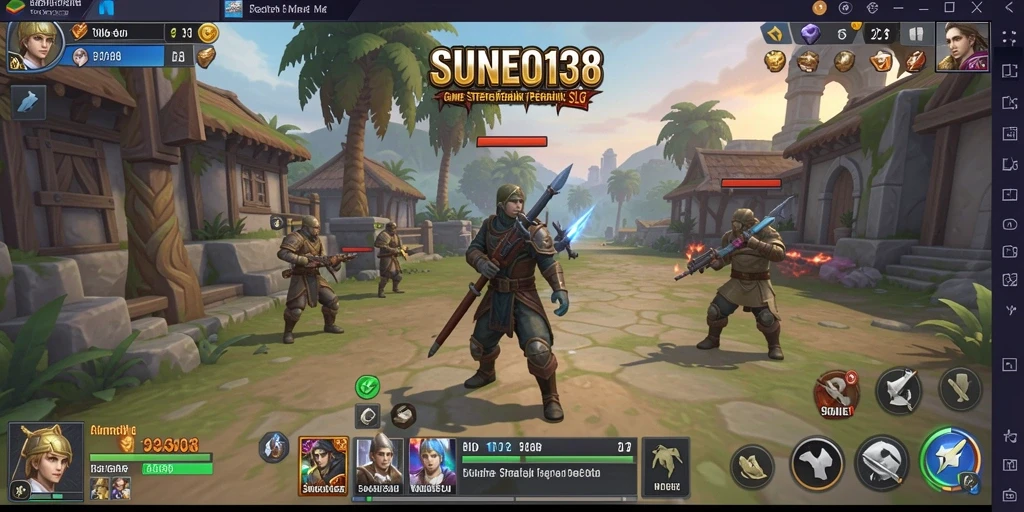 Tampilan atraktif dari gameplay SUNEO138 yang seru dan penuh aksi.