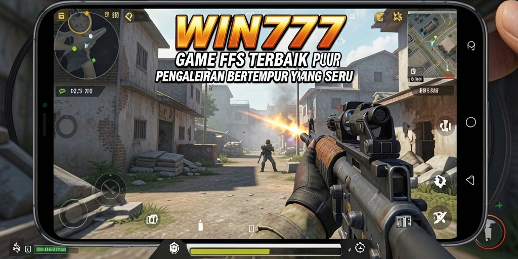 Tangkapan layar gameplay WIN777 dengan aksi tembak-menembak mendebarkan.