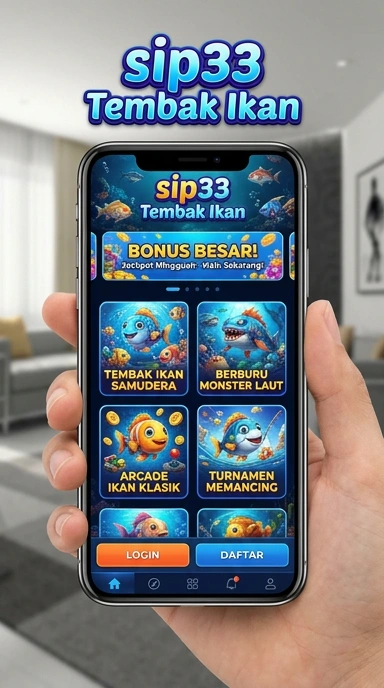 Beragam kategori aplikasi yang tersedia di sip33.